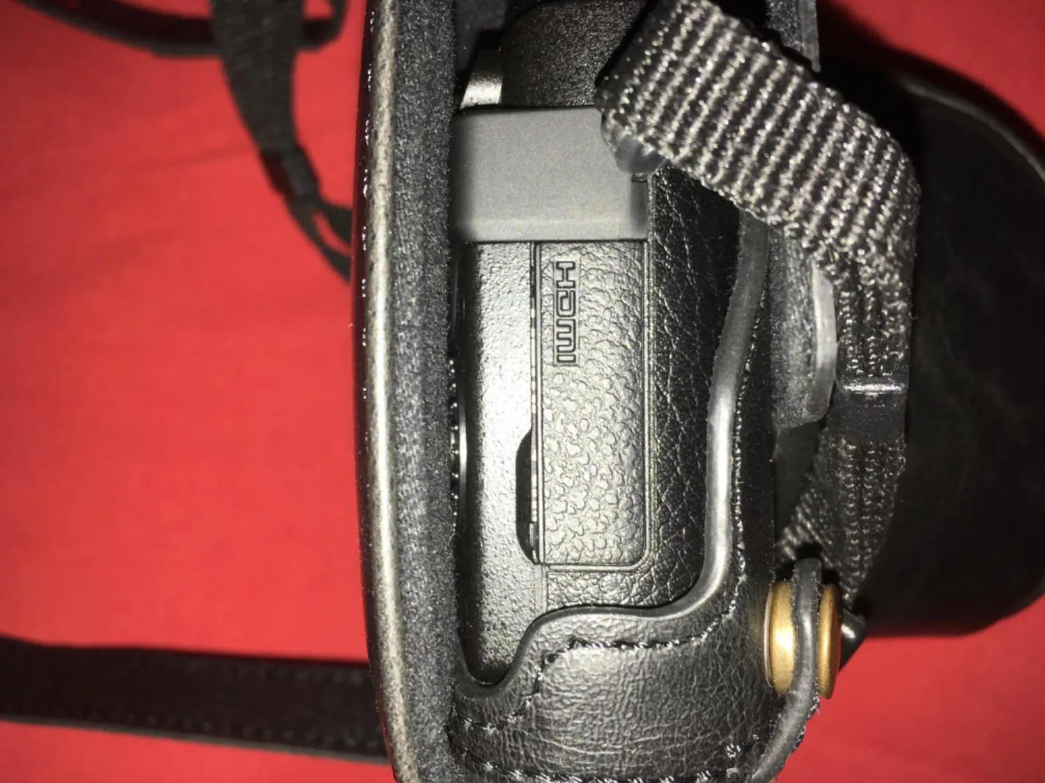 MegaGear Ever Ready MG1143 custodia fotocamera grigia Panasonic