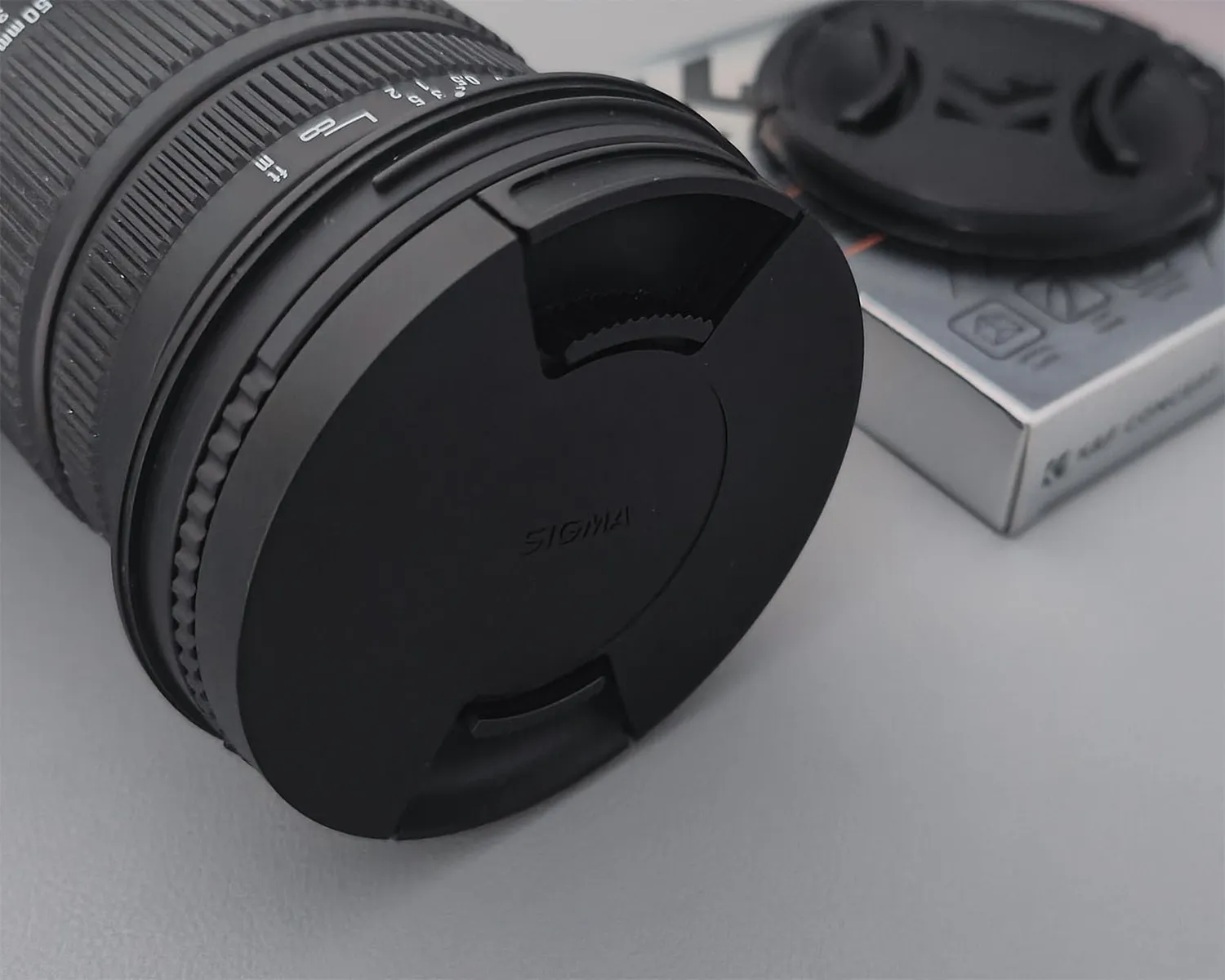 K&F Concept Nano-Klear Filtro UV 82mm Protezione+Tappo