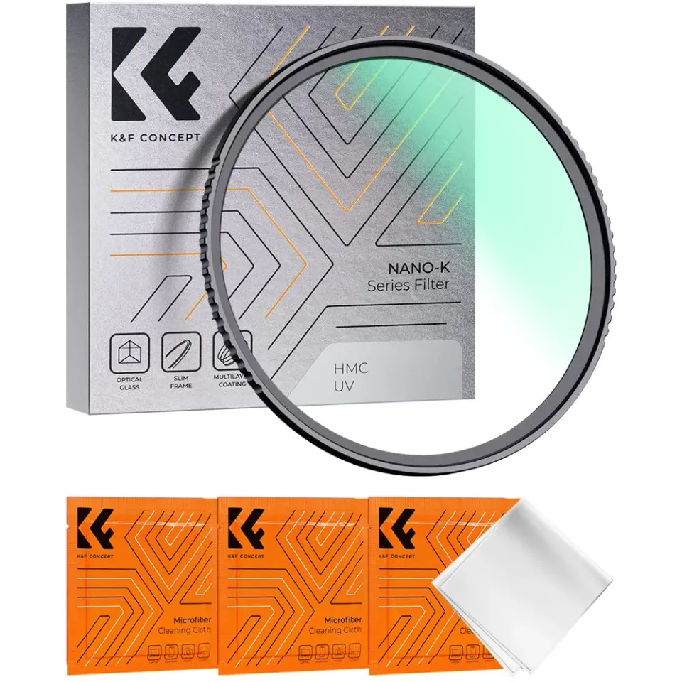 K&F Concept Nano-Klear filtro UV 37mm antiriflesso