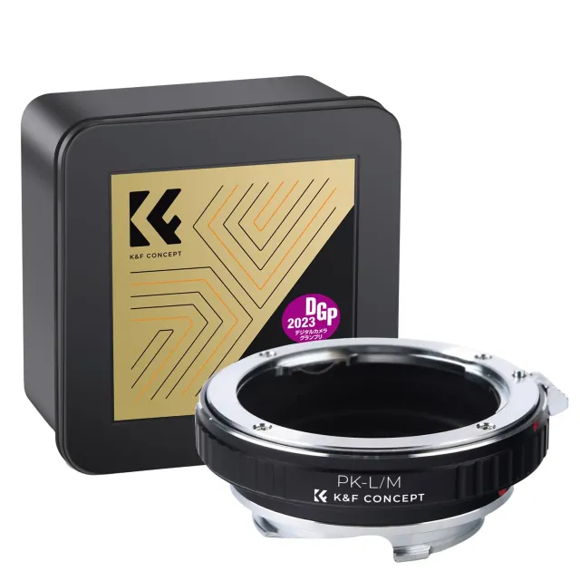 K&F Concept PK-L/M adattatore Pentax PK-Leica M manuale