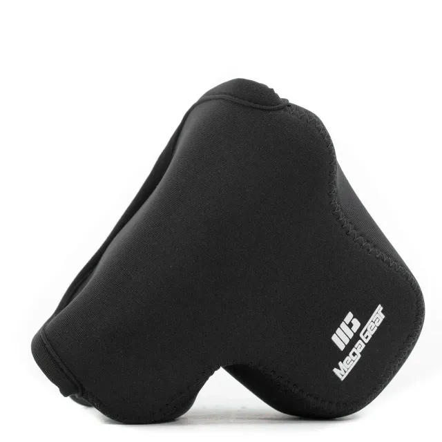 MegaGear MG1158 custodia neoprene Canon EOS M6 15-45mm nera