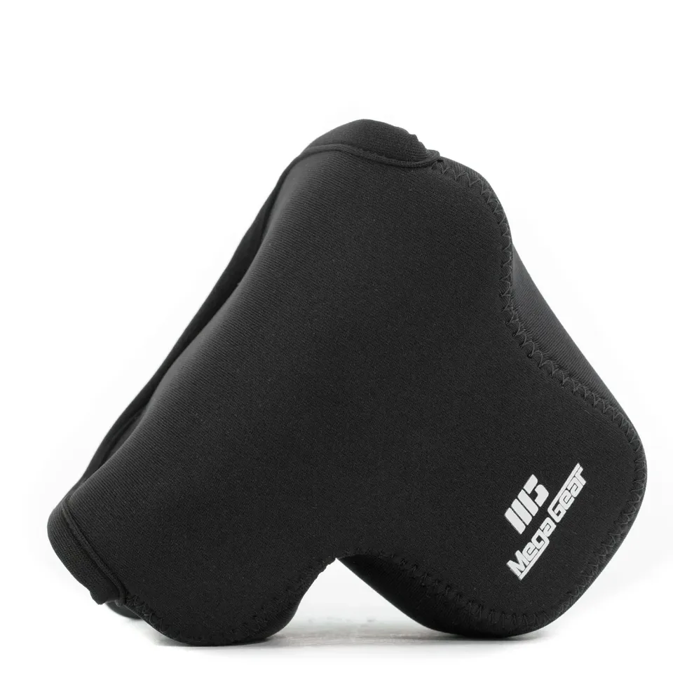 MegaGear MG1158 custodia neoprene Canon EOS M6 15-45mm nera