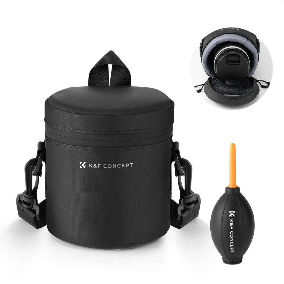 K&F Concept Custodia Obiettivo L Impermeabile Antishock