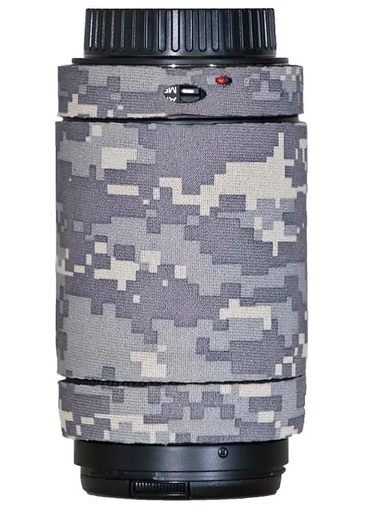 Lenscoat Canon 75-300mm f/4-5.6 EF III cover Classic nera