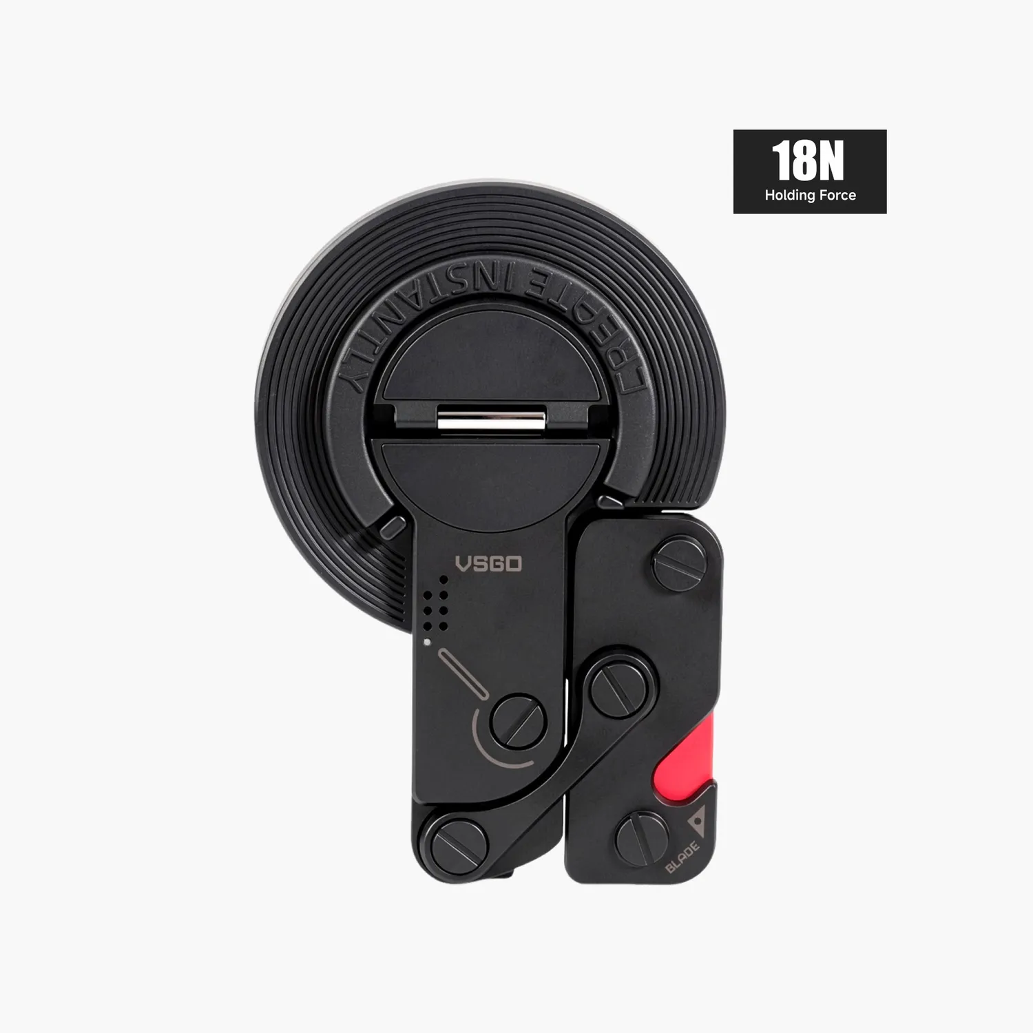 VSGO supporto magnetico telefono 360° Nero multiuso