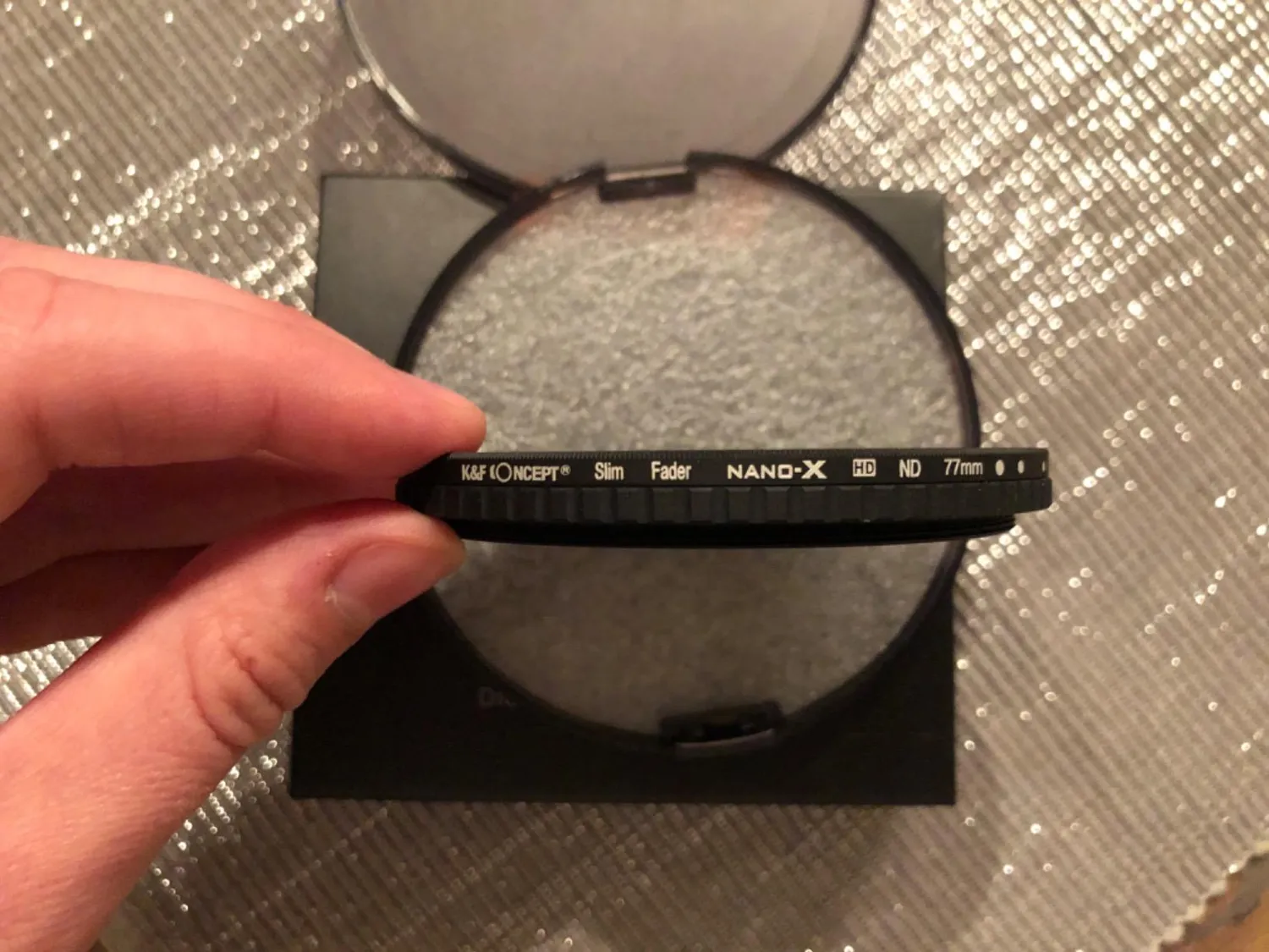 K&F Concept Nano-Xcel ND8-128 filtro variabile 67mm 3-7 stop