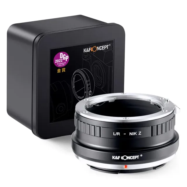 K&F Concept L/R-Nik Z adattatore obiettivi Leica R-Nikon Z