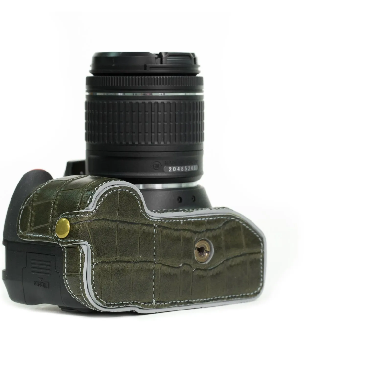 MegaGear Ever Ready custodia fotocamera Nikon D3400 ecopelle