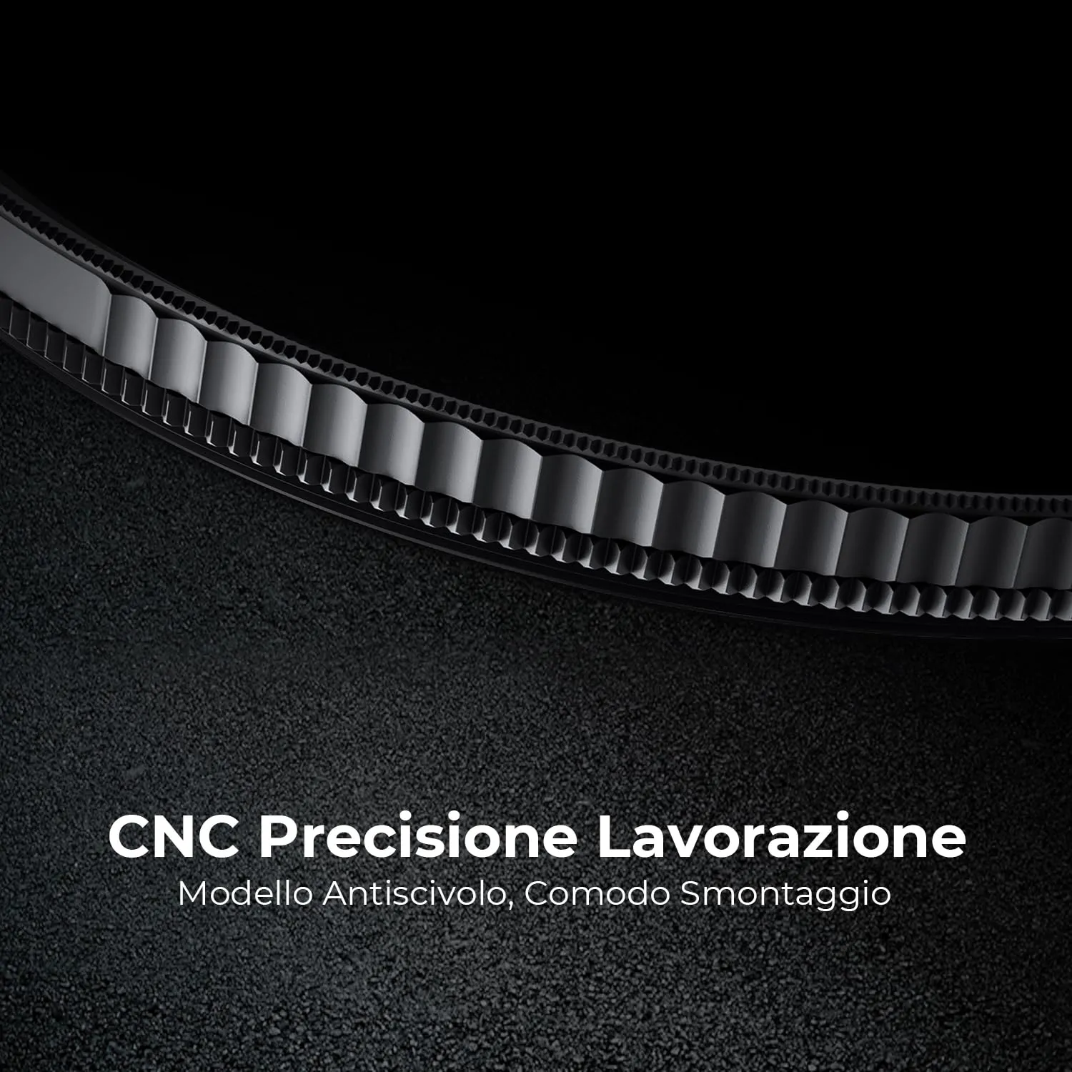 K&F Concept Nano-Xcel True Color Filtro CPL 82mm