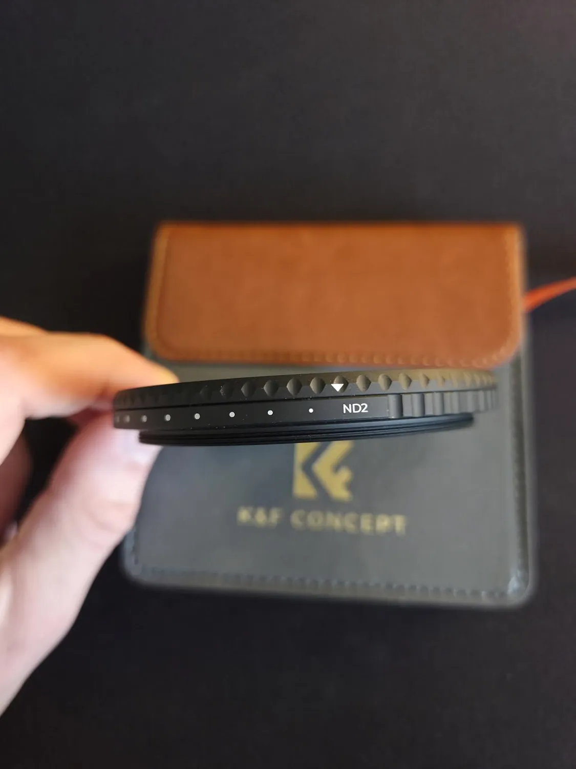 K&F Concept Nano-Xcel Filtro ND Variabile 82mm ND2-400