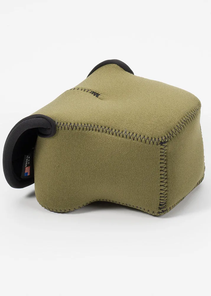 LensCoat BodyBag 4/3 custodia fotocamera nero neoprene
