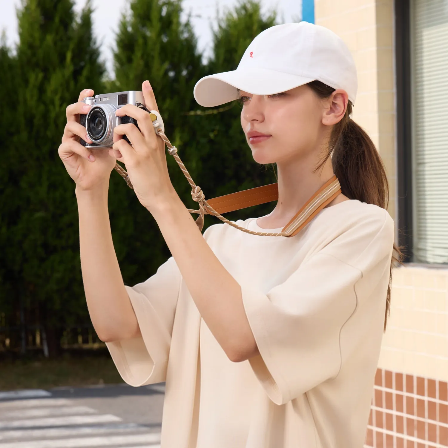 VSGO Pocket Ranger SoLoom tracolla fotocamera corda