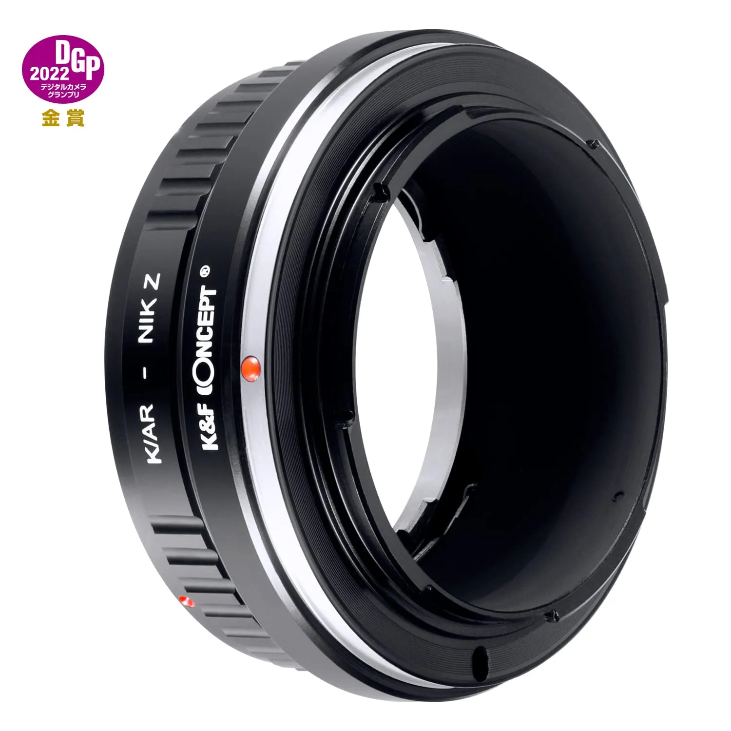 K&F Concept adattatore K/AR-NIK Z per Konica manuale