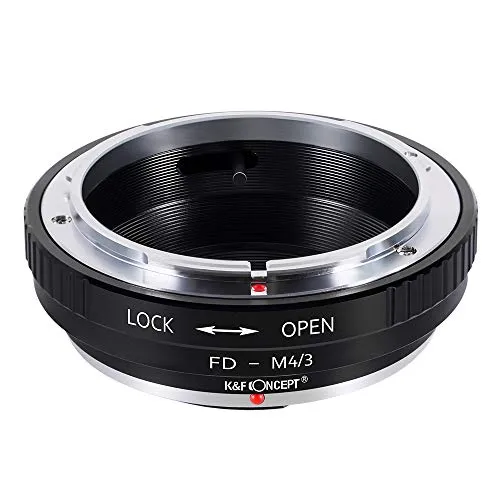K&F Concept adattatore Canon FD-Micro 4/3 manuale