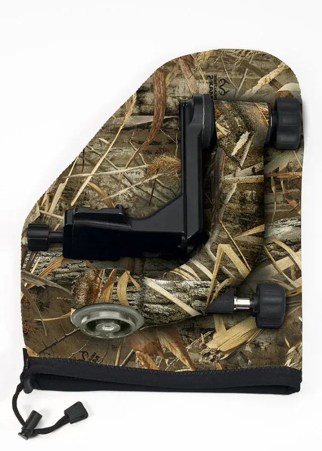 LensCoat Gimbal Pouch custodia testa neoprene nera