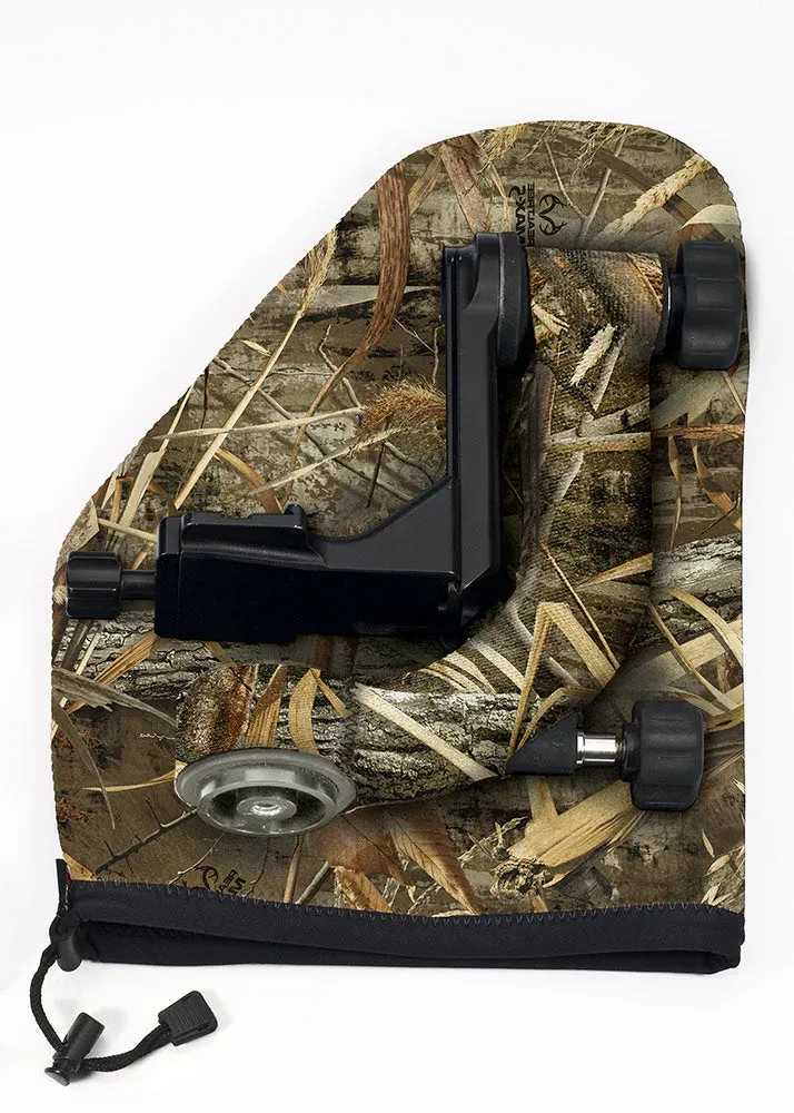 LensCoat Gimbal Pouch custodia testa neoprene nera