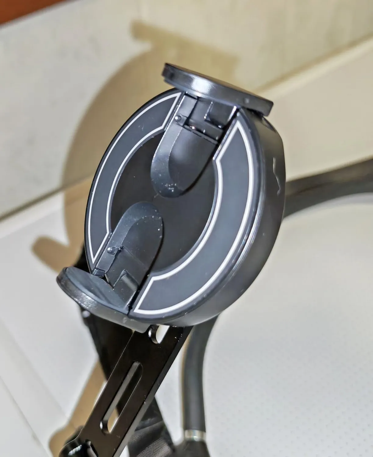 K&F Concept Supporto Collo Telefono Magnetico Nero POV