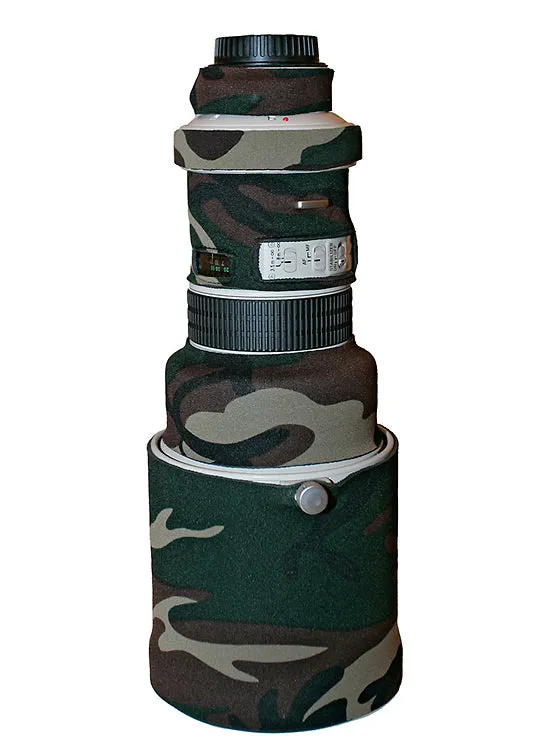 LensCoat Canon 400mm DO IS cover bianco neoprene