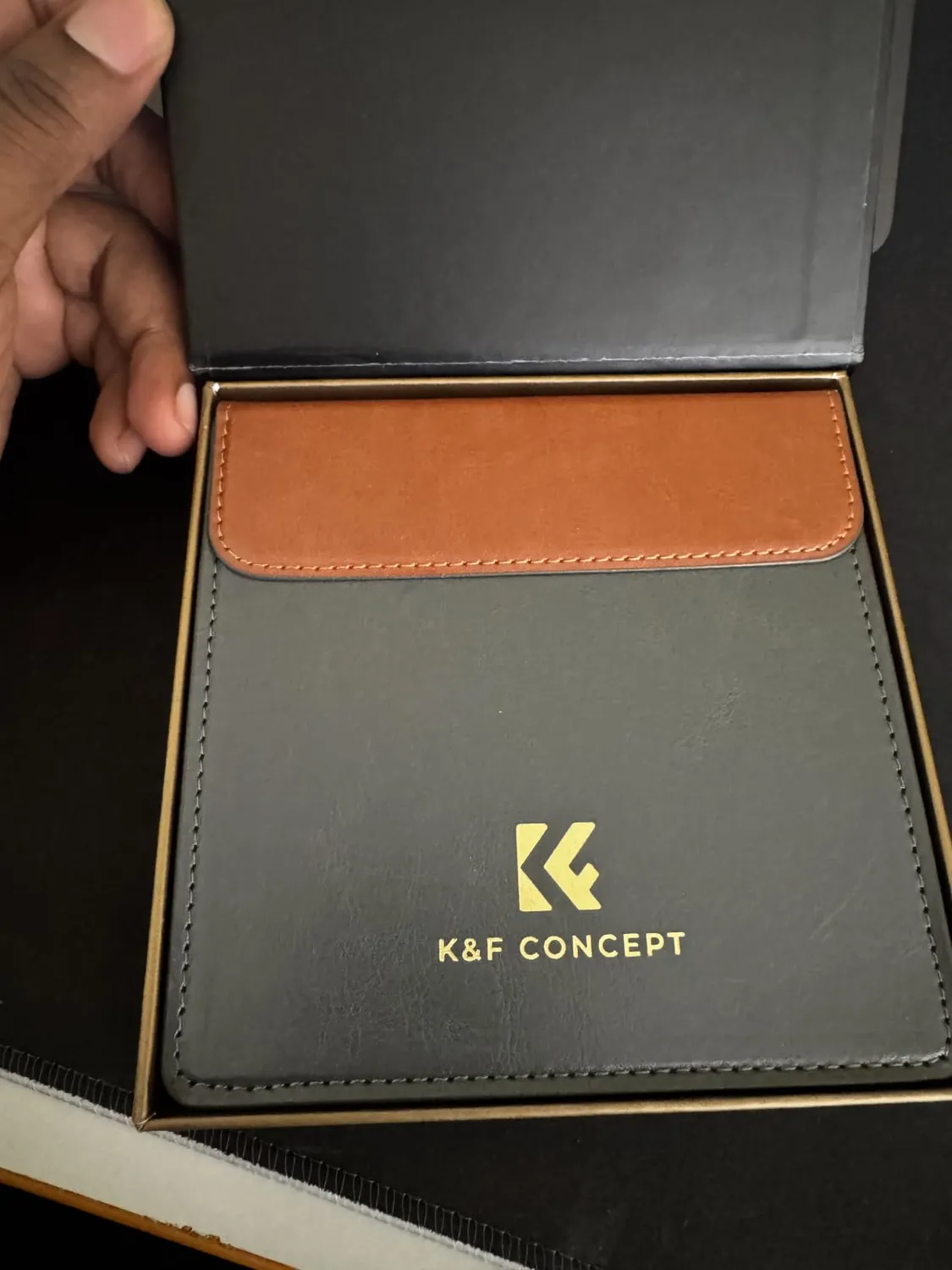 K&F Concept Nano-Xcel ND2-32 filtro ND 67mm 2in1 CPL