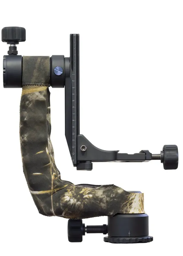 LensCoat Katana cover testa gimbal nera