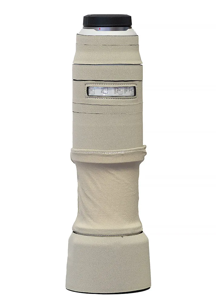 LensCoat Canon RF 100-500mm f/4-7.1 L IS copertura neoprene nera
