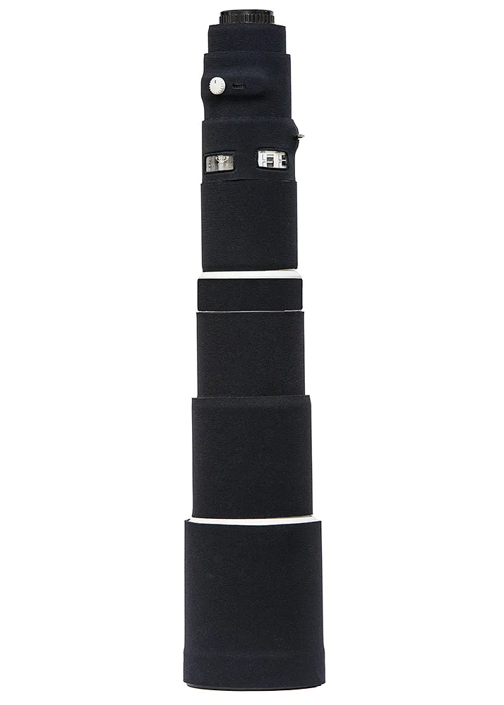 LensCoat DA 560mm f/5.6 ED AW copertura obiettivo Classic nero neoprene