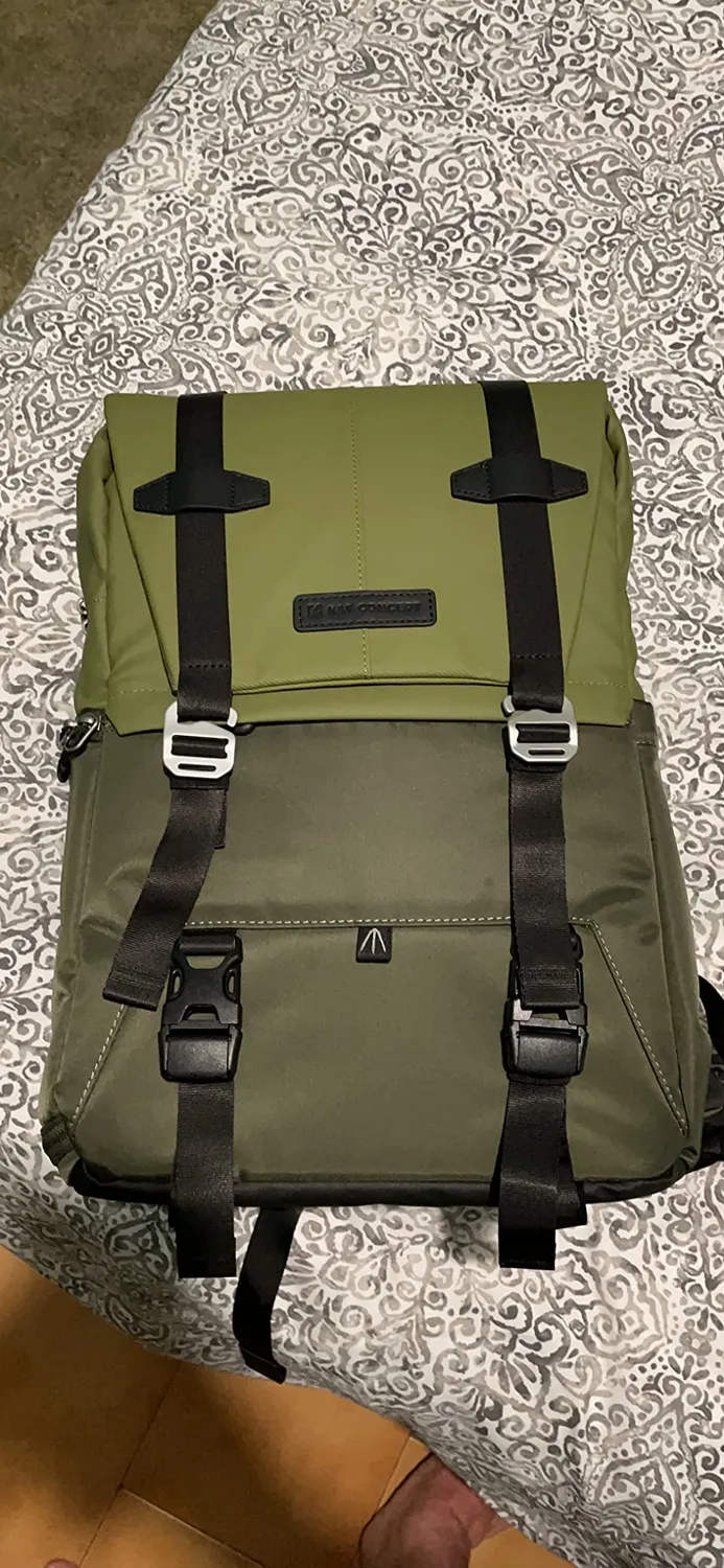 K&F Concept zaino fotografico 20L nero laptop 15,6" drone