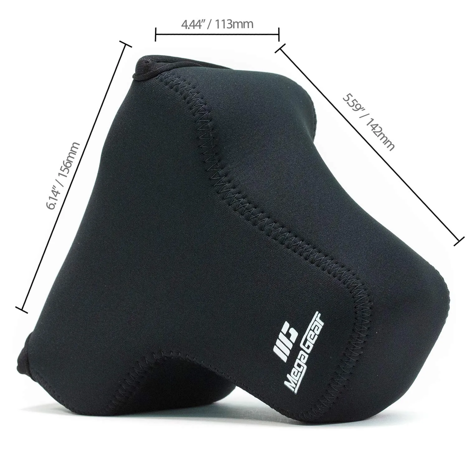 MegaGear custodia neoprene Sony A7 III nera leggera