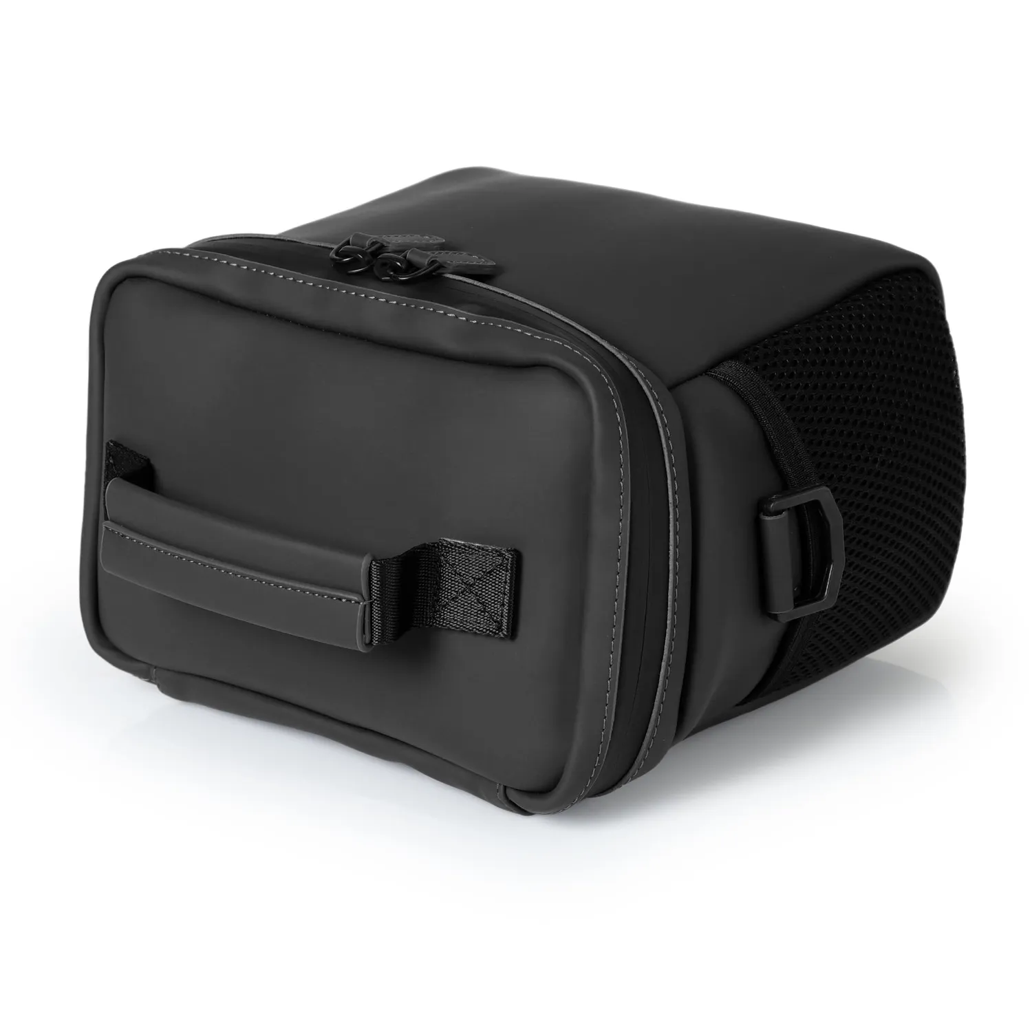 MegaGear borsa tracolla fotografica unisex nera capiente