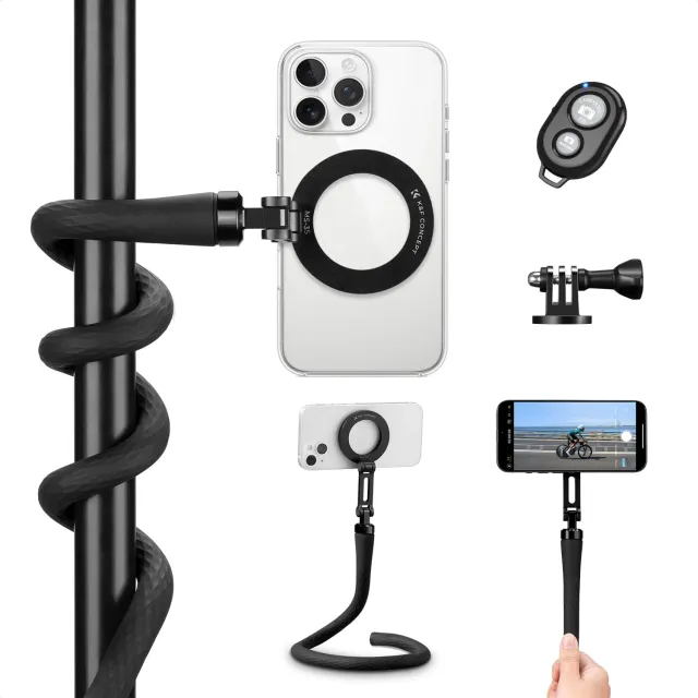 K&F Concept treppiede octopus magnetico smartphone 60cm