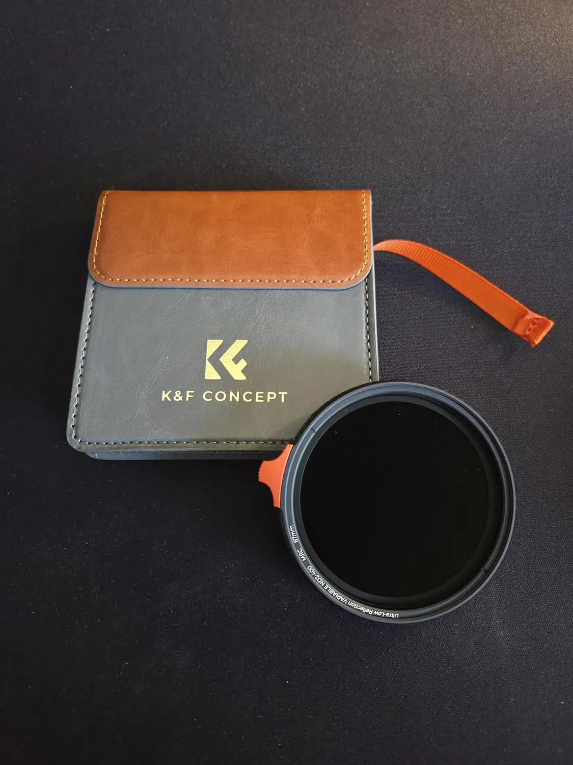 K&F Concept Nano-Xcel Filtro ND Variabile 82mm ND2-400