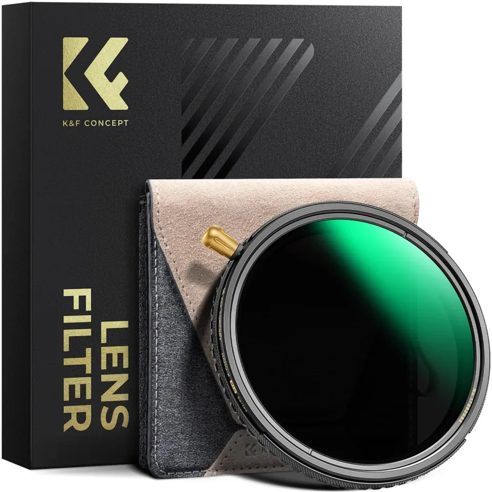 K&F Concept Nano-X Pro ND2-32 filtro 82mm 3-in-1 diffusion