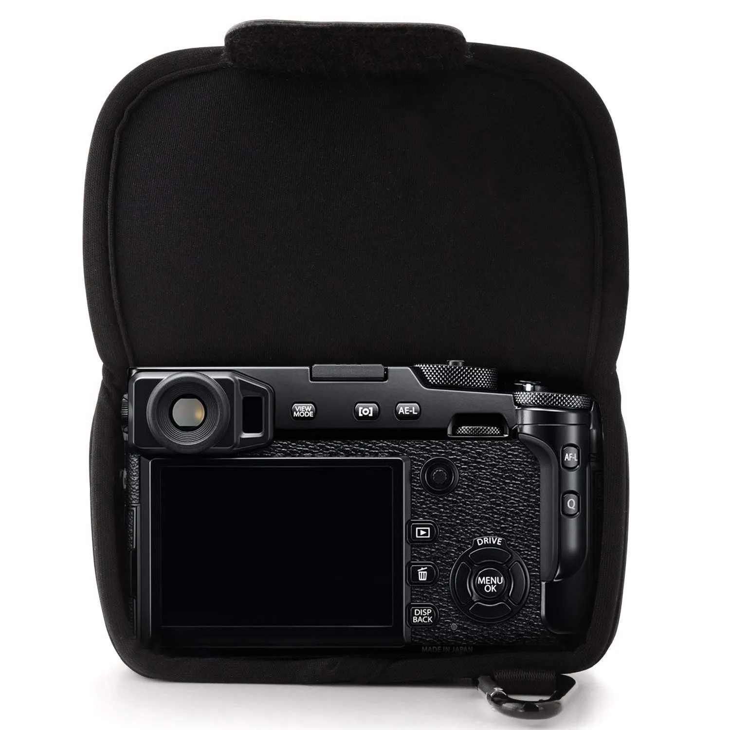 MegaGear X-Pro2 18-55 Custodia Neoprene Nera Antigraffio