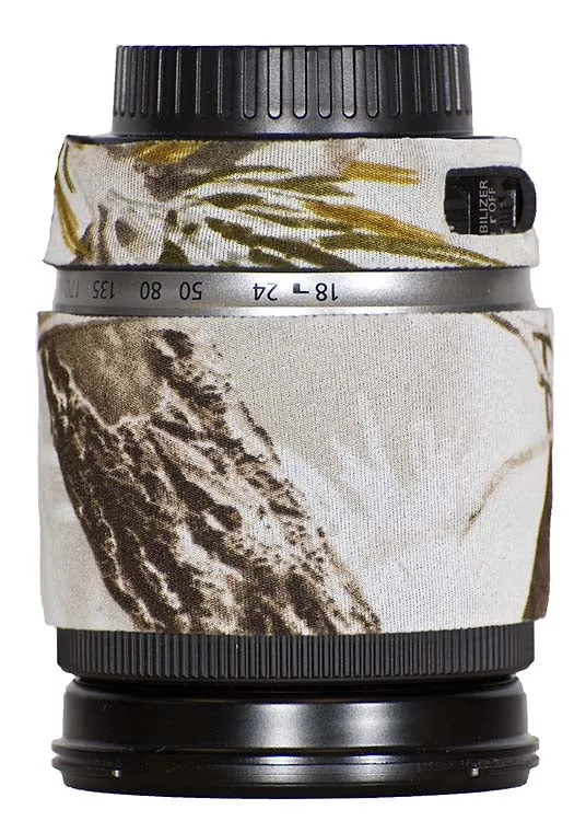 LensCoat Canon EF-S 18-200mm IS cover nero Classic