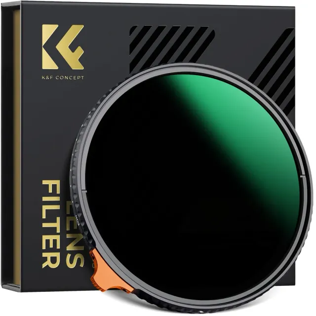 K&F Concept Nano-Xcel Filtro ND3-1000 58mm variabile