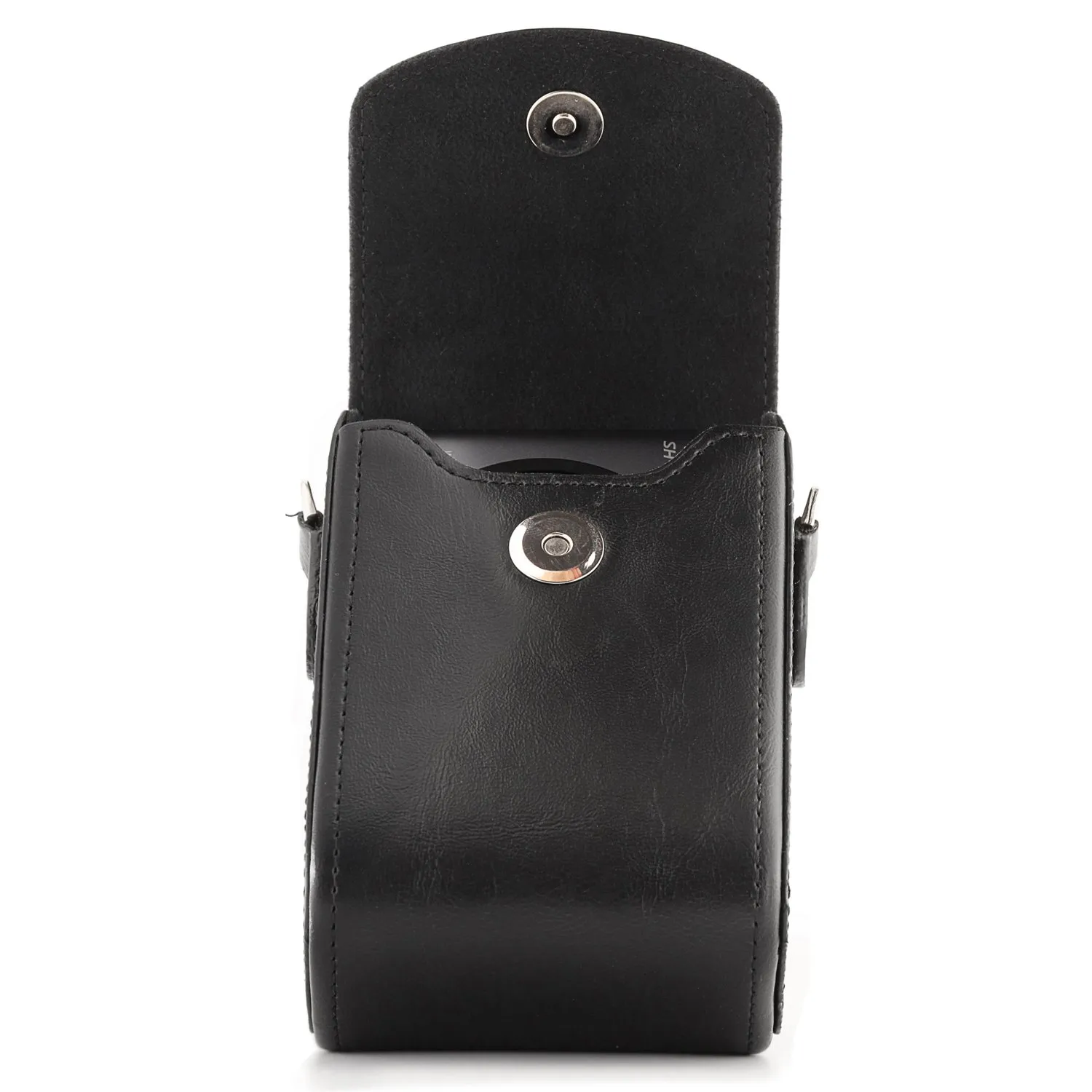 MegaGear MG231 Custodia Fotocamera Compatta Nero su Misura