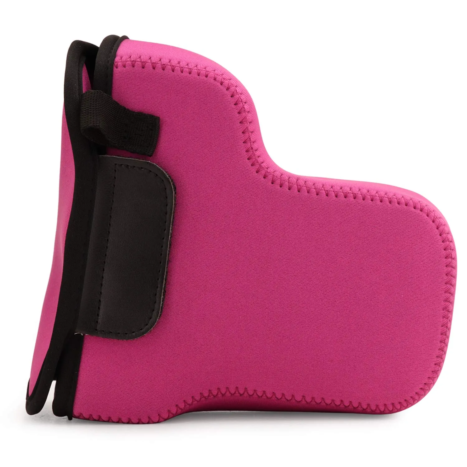 MegaGear MG1920 custodia neoprene Fujifilm X-T4 rosa acceso