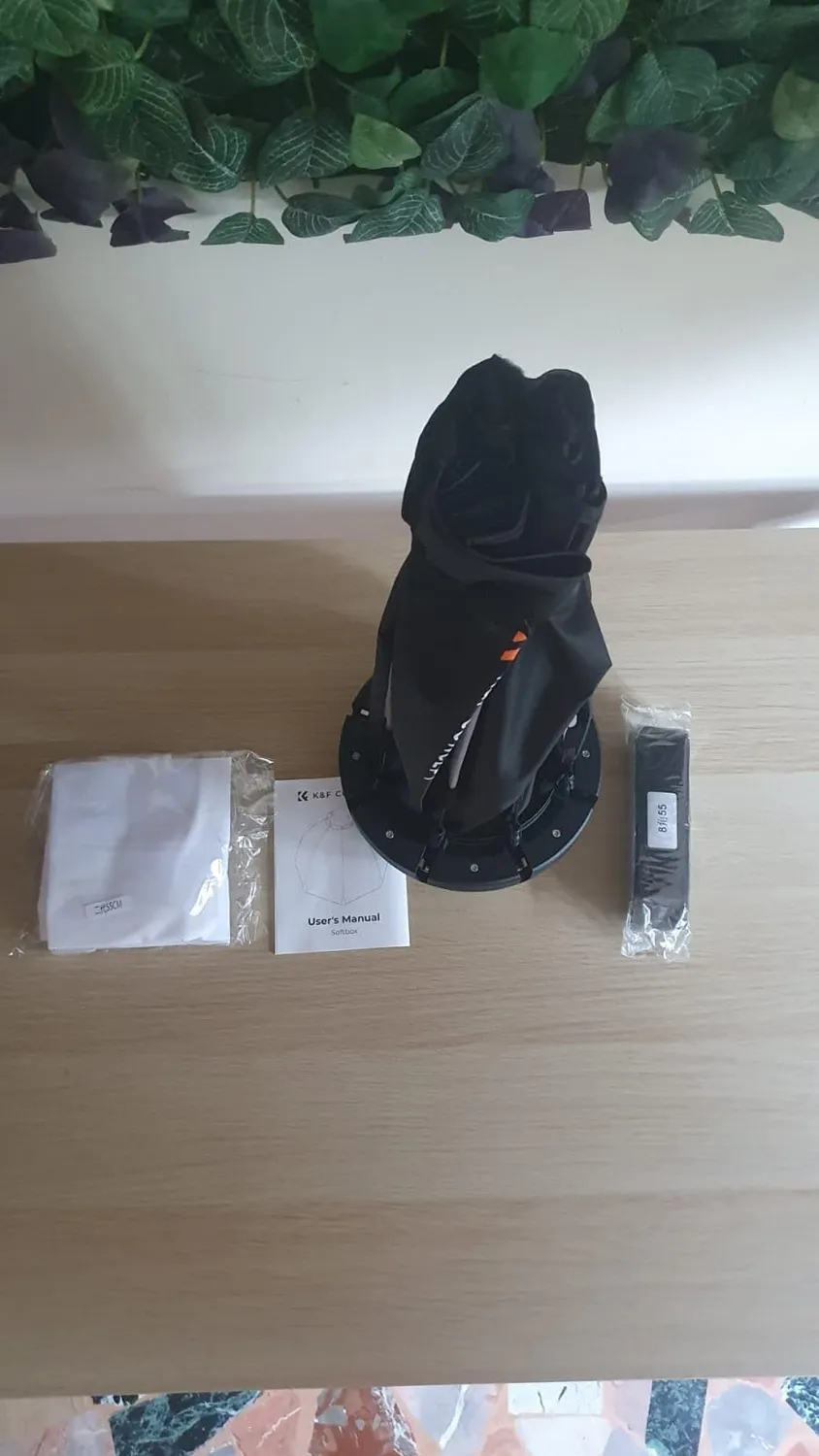 Concept Softbox Parabolico 55cm Bowens con Griglia