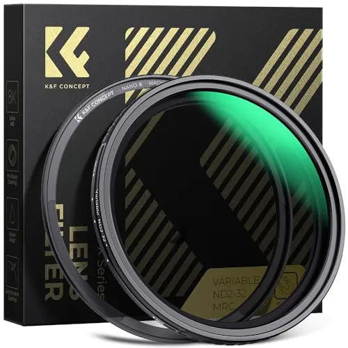 K&F Concept Nano-Xcel filtro magnetico ND2-32 82mm variabile