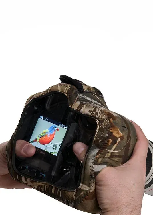 LensCoat BodyGuard M Grip CB custodia corpo mirrorless nera