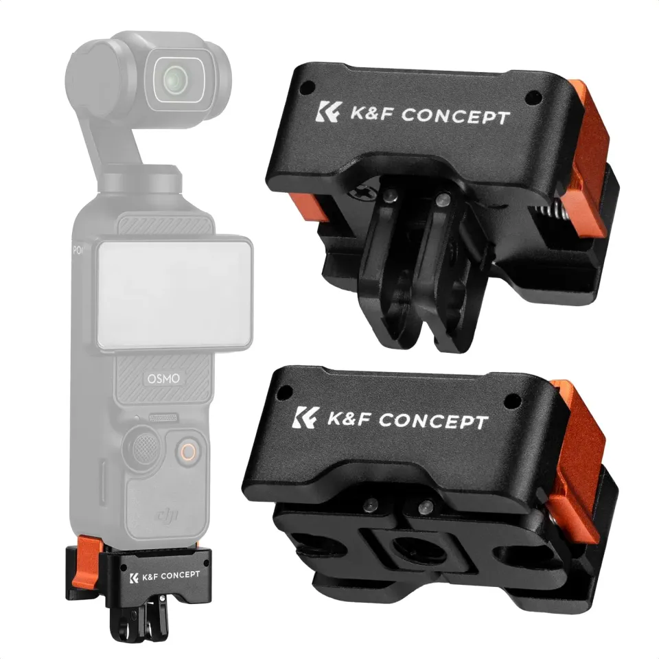 K&F Concept Supporto Pocket 3 Sgancio Rapido 2 Pezzi Arca