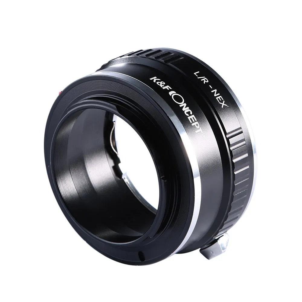 K&F Concept C/Y-NEX anello adattatore ottone nero