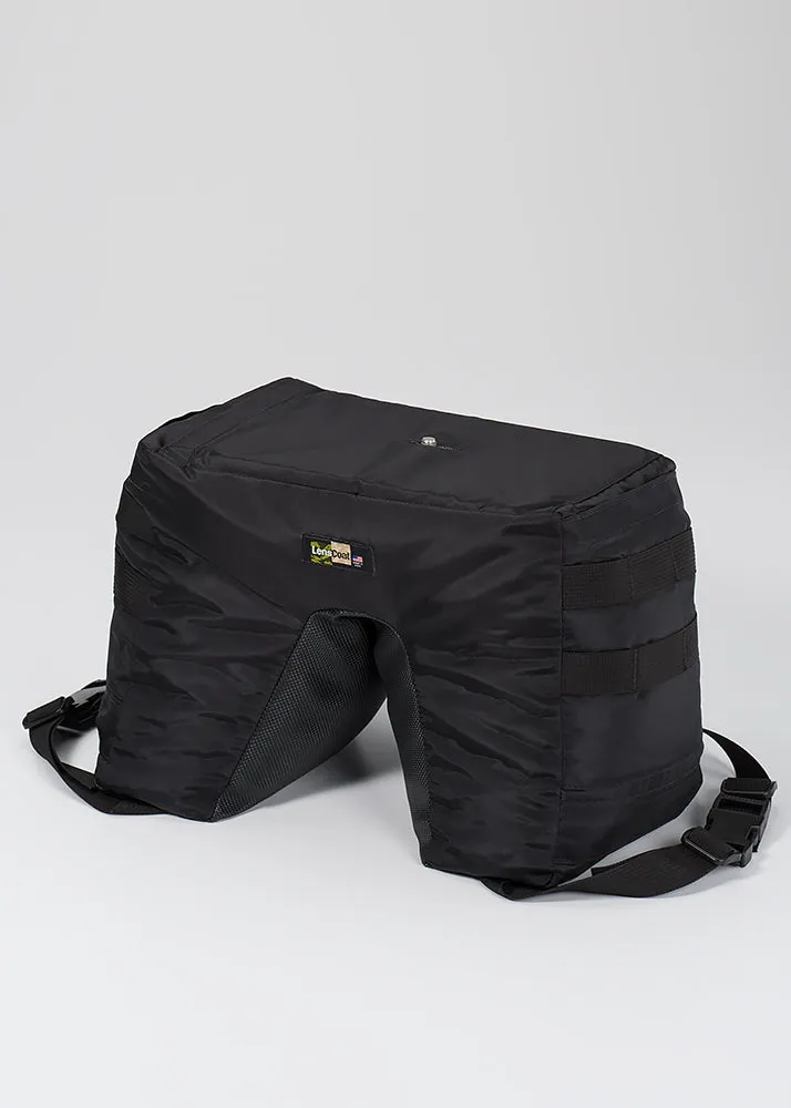 LensCoat LensSack Pro bean bag supporto nero