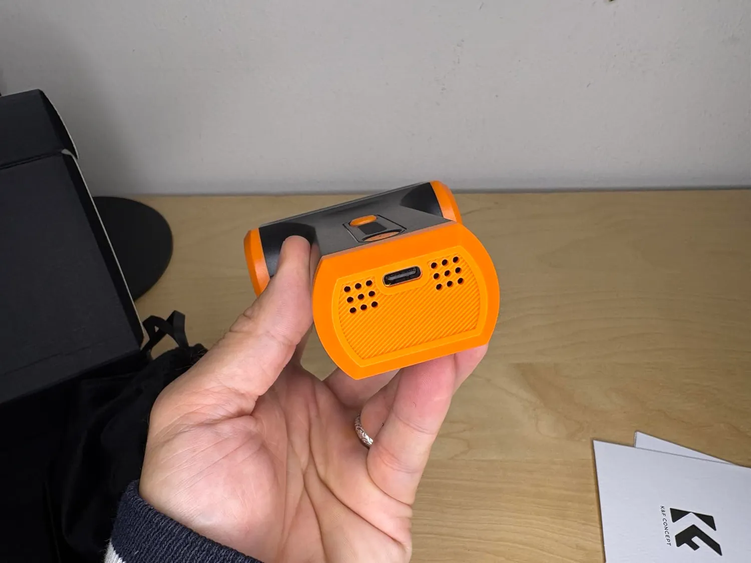 K&F Concept Mini soffiatore aria compressa elettrica 5000mAh