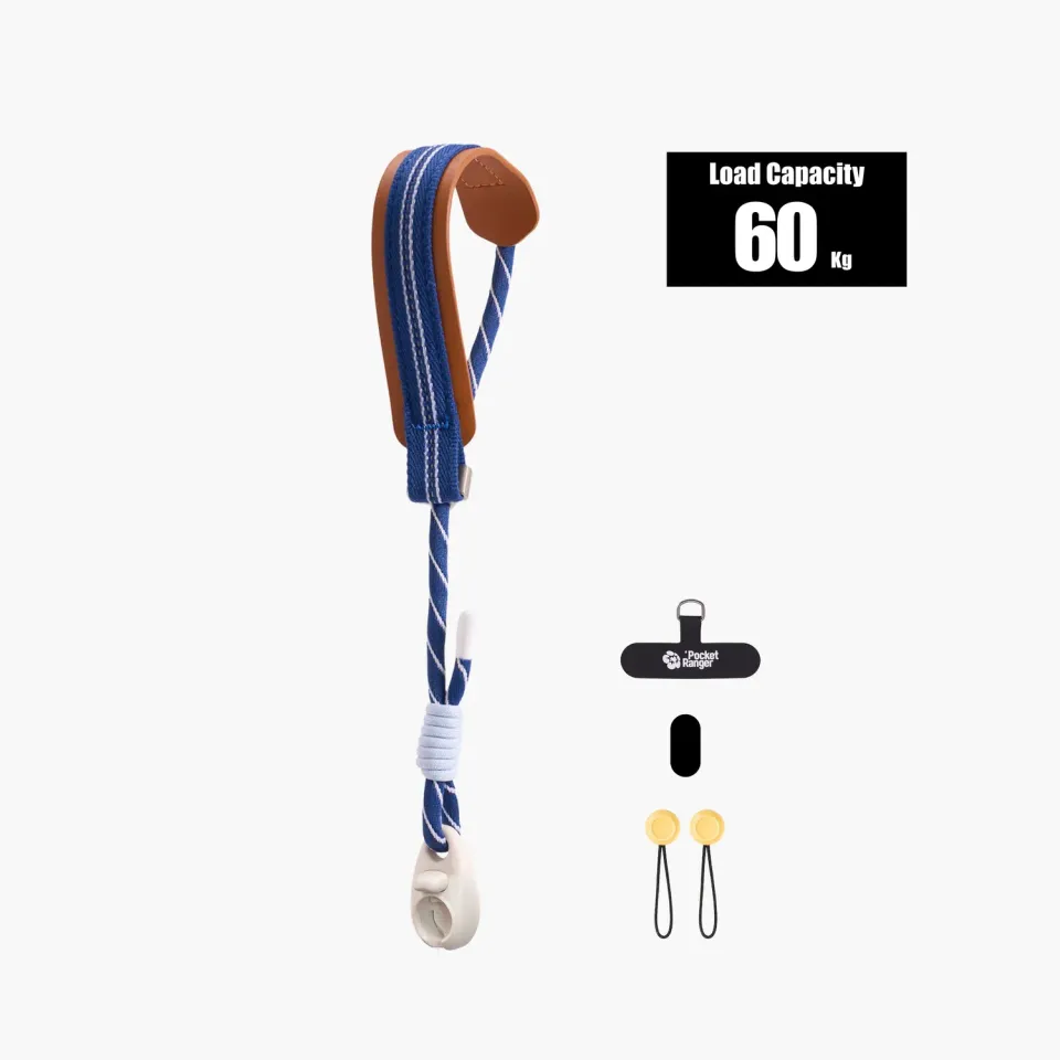 VSGO Pocket Ranger SoLoom cinturino polso blu Dyneema