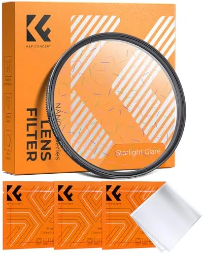 K&F Concept Nano-Basic Filtro Starlight Colorato 82mm alluminio