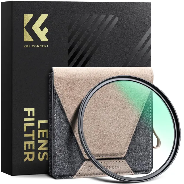 K&F Concept Nano-Xcel Pro Filtro UV 82mm Ottone