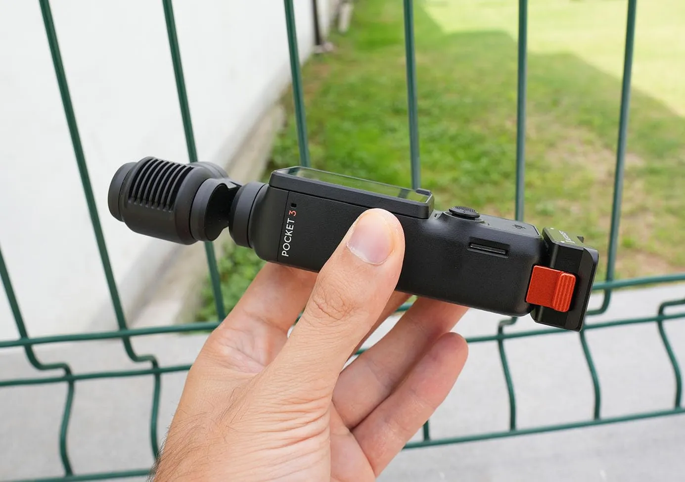 K&F Concept base ricarica alluminio per DJI Osmo Pocket 3