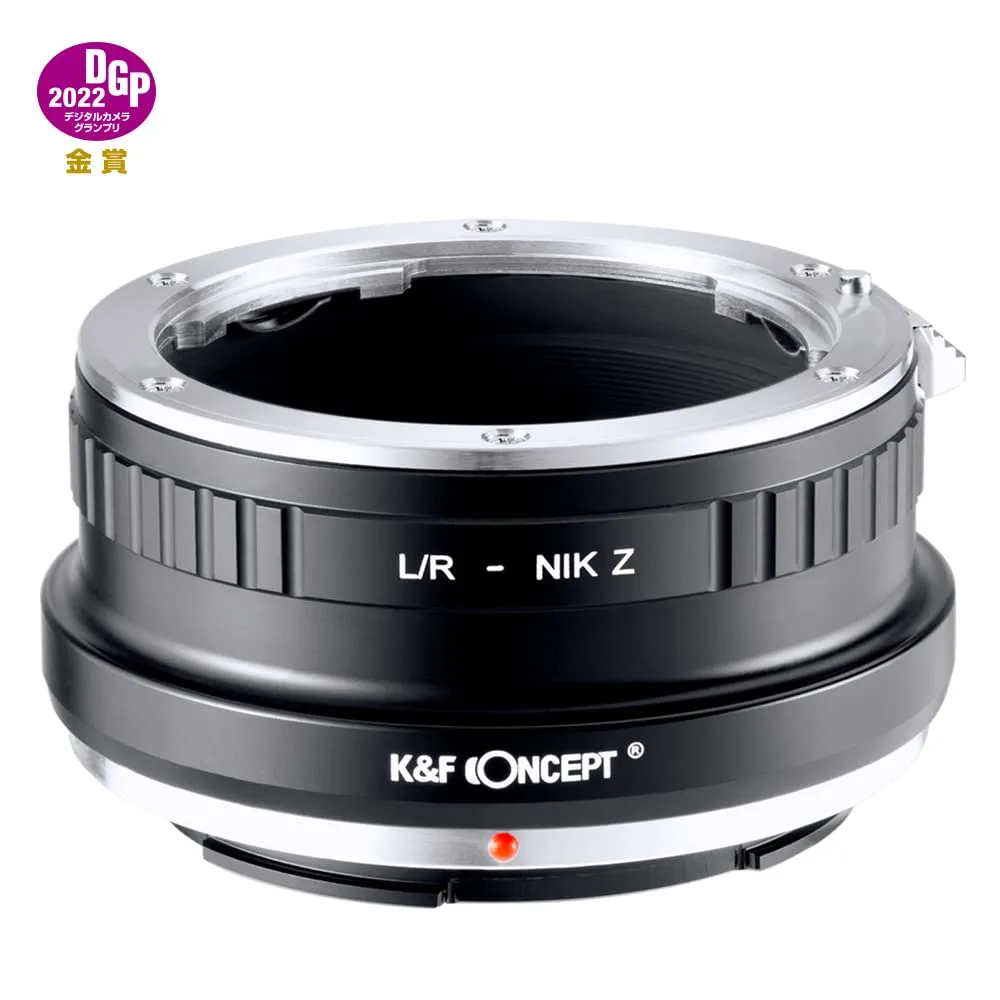 K&F Concept L/R-Nik Z adattatore obiettivi Leica R-Nikon Z