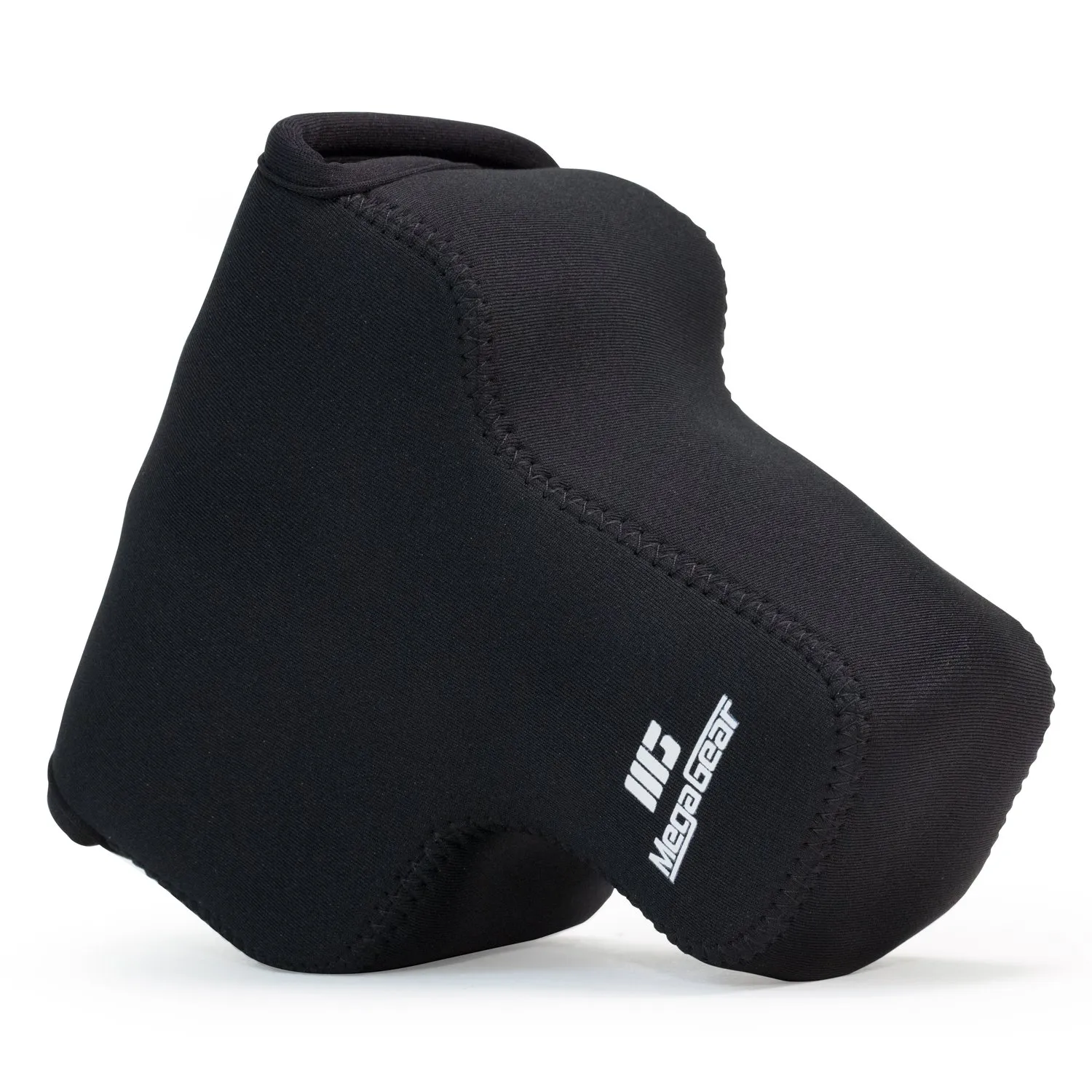 MegaGear custodia neoprene Canon EOS 18-55mm nera